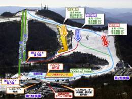 Ski resort Chausuyama Kogen – Toyone-mura