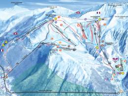 Ski resort Balme/Les Autannes – Vallorcine/Le Tour