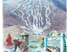 Trail map The Balsams