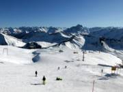 View from the Diedamskopf mountain station