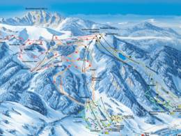 Trail map Brauneck – Lenggries/Wegscheid