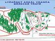 Trail map of the ski resort Vranča