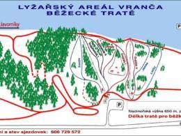 Trail map Vranča