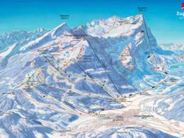 Trail map Eckbauer – Garmisch-Partenkirchen