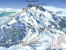Ski resort Réallon