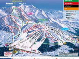 Ski resort Togakushi