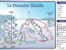 Trail map Brabant – La Bresse