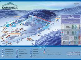 Ski resort Kamienica/Bolesławów