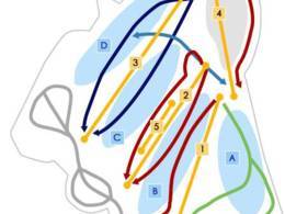 Ski resort Moya Hills