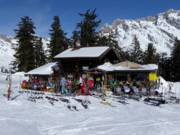 Mountain hut tip Gabühelhütte
