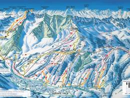 Trail map Sörenberg – Rothorn/Dorf