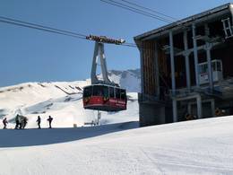 Ski resort Leukerbad