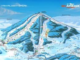 Ski resort Tanvaldský Špičák