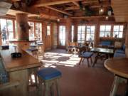 Zur Mühle bar-pizzeria at Vals base station