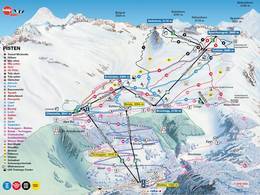 Ski resort Belalp – Blatten