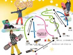 Trail map Ojiro
