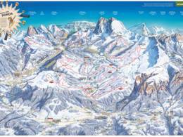 Trail map Alpe di Siusi (Seiser Alm)