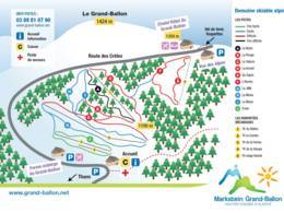 Ski resort Grand-Ballon