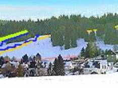 Trail map Stützengrün