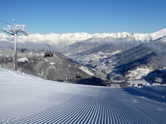 A dream day in the Bergeralm ski resort