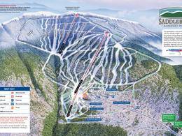 Map Of Maine Ski Resorts Piste Maps Maine – Trail Maps Maine