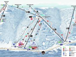 Trail map Szczyrk Mountain Resort
