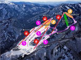 Ski resort Hida Kawai