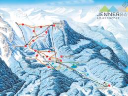 Trail map Jenner – Königssee (Schönau am Königssee)