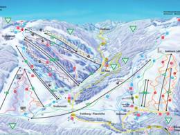 Trail map Feldberg – Seebuck/Grafenmatt/Fahl