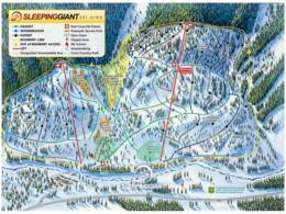Ski resort Sleeping Giant