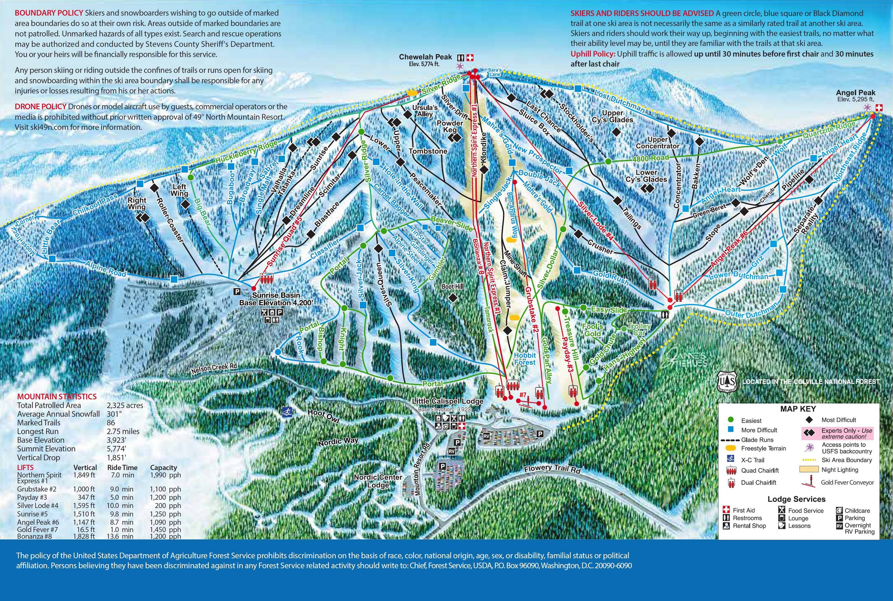 northstar ski resort map