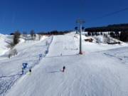 Slope at the Sonnbergbahn lift